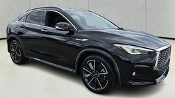 2022 Infiniti QX55 Luxe
