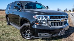 2017 Chevrolet Tahoe Police