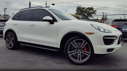 2012 Porsche Cayenne Turbo