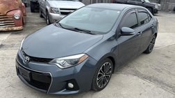 2016 Toyota Corolla LE