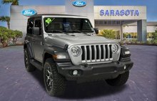 2020 Jeep Wrangler Sport