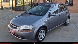2008 Chevrolet Aveo Aveo5 Special Value