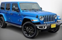 2021 Jeep Wrangler Unlimited Sahara 4xe