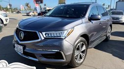 2018 Acura MDX SH-AWD