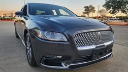 2017 Lincoln Continental Premiere