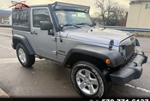 2014 Jeep Wrangler Sport