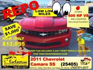 2011 Chevrolet Camaro SS