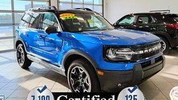 2025 Ford Bronco Sport Outer Banks