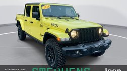2023 Jeep Gladiator Willys