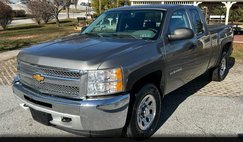 2013 Chevrolet Silverado 1500 Work Truck
