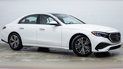 2024 Mercedes-Benz E-Class E 350 4MATIC
