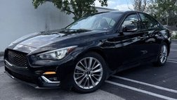 2020 Infiniti Q50 3.0T Luxe