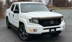 2014 Honda Ridgeline Sport