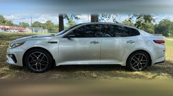 2019 Kia Optima SX Turbo