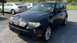 2007 BMW X3 3.0si