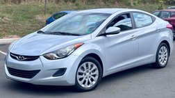 2011 Hyundai Elantra GLS