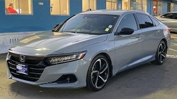2022 Honda Accord Hybrid Sport