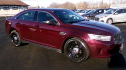 2018 Ford Taurus Police Interceptor