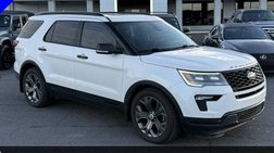 2018 Ford Explorer Sport