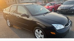 2006 Ford Focus ZX4 SES