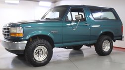 1996 Ford Bronco Eddie Bauer