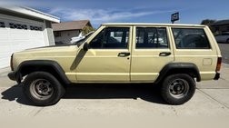 1996 Jeep Cherokee SE