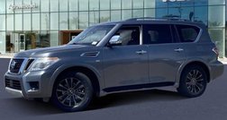 2017 Nissan Armada Platinum