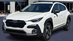 2026 Subaru Crosstrek Limited Hybrid