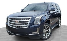 2018 Cadillac Escalade Luxury