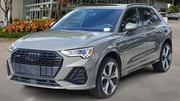 2022 Audi Q3 quattro S line Prem Plus 45 TFSI