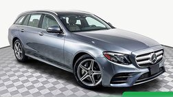 2018 Mercedes-Benz E-Class E 400 4MATIC