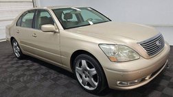 2006 Lexus LS 430 Base