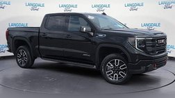 2025 GMC Sierra 1500 AT4