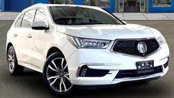 2019 Acura MDX SH-AWD w/Advance w/RES