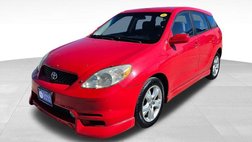 2003 Toyota Matrix XRS