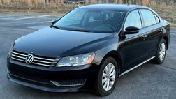 2013 Volkswagen Passat Wolfsburg Edition