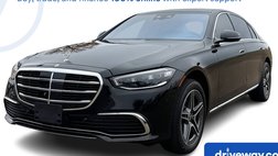 2024 Mercedes-Benz S-Class S 580e 4MATIC