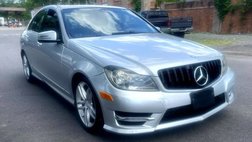 2013 Mercedes-Benz C-Class C 300 Sport