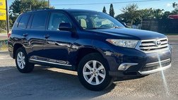 2013 Toyota Highlander Base
