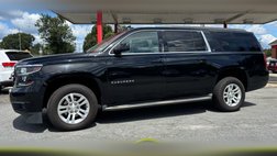 2015 Chevrolet Suburban Shield LT