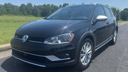 2017 Volkswagen Golf Alltrack SEL 4Motion AWD