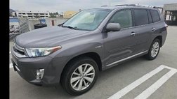 2013 Toyota Highlander Hybrid Limited