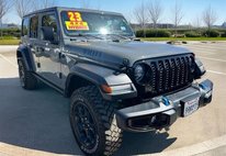 2023 Jeep Wrangler Willys 4xe