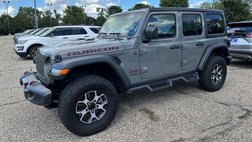 2022 Jeep Wrangler Unlimited Rubicon