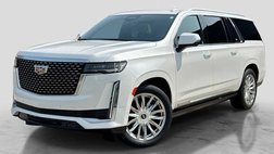 2022 Cadillac Escalade ESV Premium Luxury