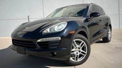 2012 Porsche Cayenne Tiptronic