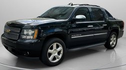 2013 Chevrolet Avalanche LTZ Black Diamond