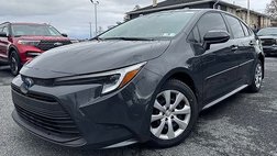 2024 Toyota Corolla Hybrid LE