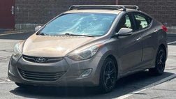 2012 Hyundai Elantra Limited