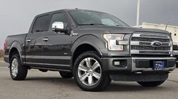 2015 Ford F-150 Platinum